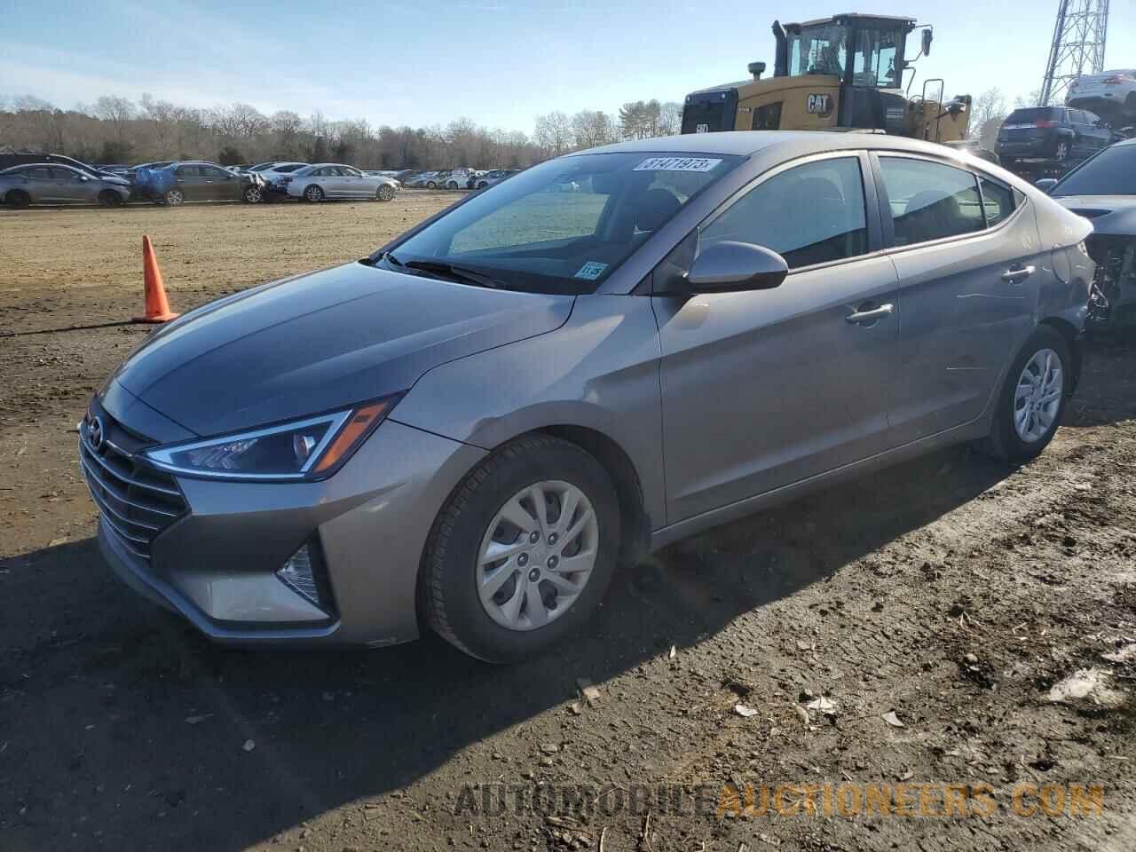 KMHD74LF3LU106164 HYUNDAI ELANTRA 2020