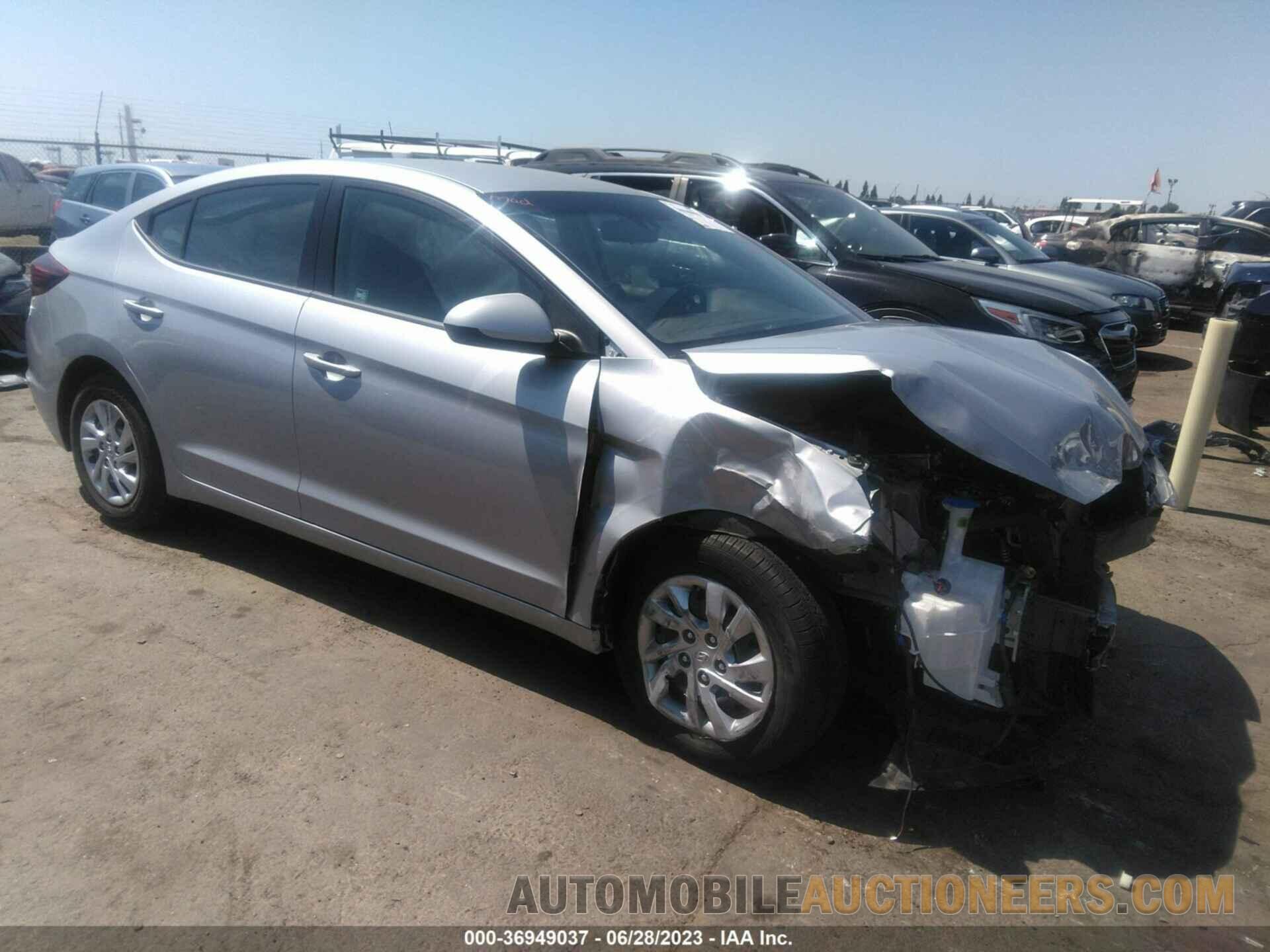 KMHD74LF3LU106293 HYUNDAI ELANTRA 2020