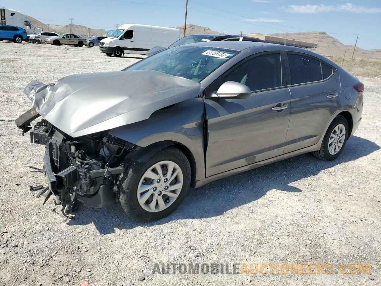 KMHD74LF3LU106309 HYUNDAI ELANTRA 2020