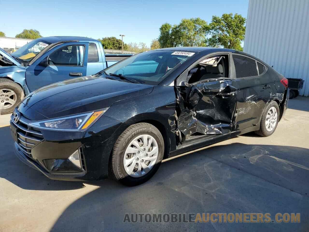 KMHD74LF3LU106357 HYUNDAI ELANTRA 2020