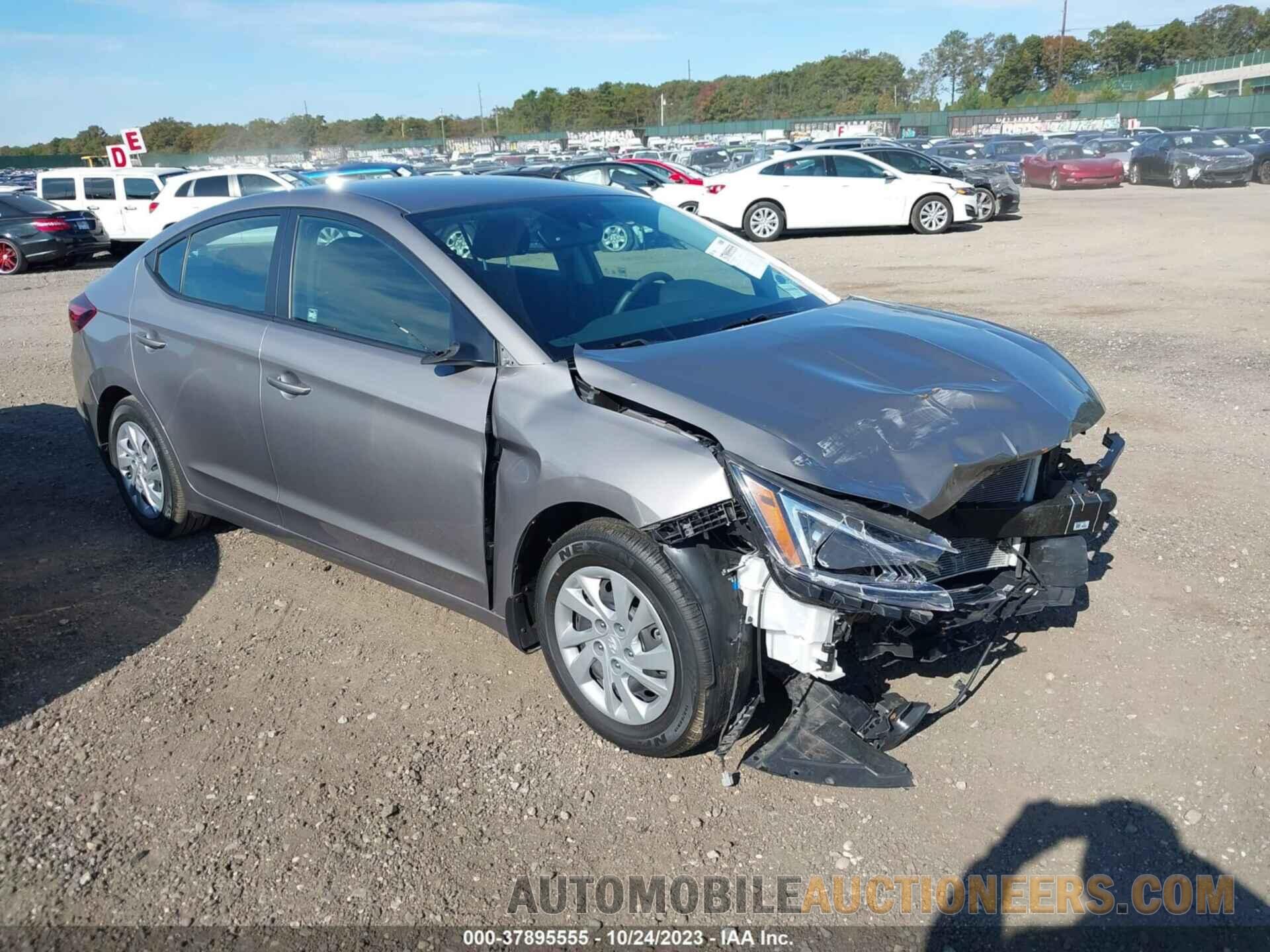 KMHD74LF3LU106567 HYUNDAI ELANTRA 2020