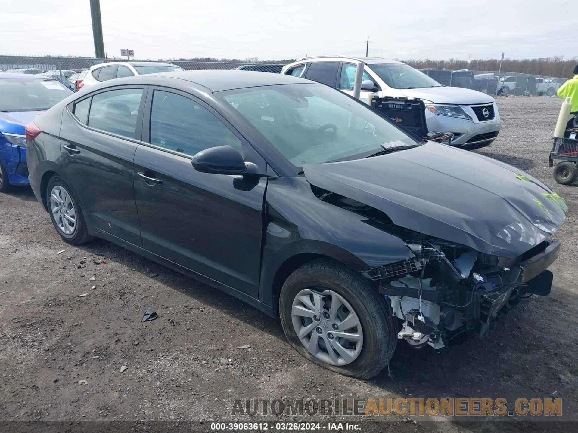 KMHD74LF3LU106696 HYUNDAI ELANTRA 2020