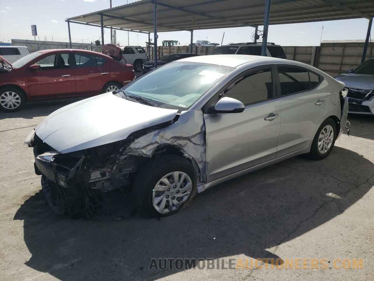 KMHD74LF3LU107296 HYUNDAI ELANTRA 2020