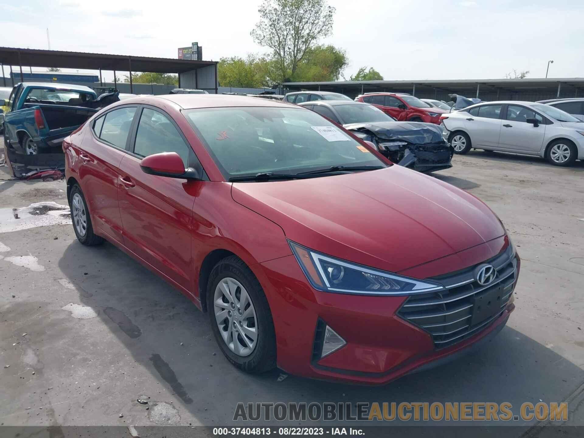 KMHD74LF3LU107363 HYUNDAI ELANTRA 2020