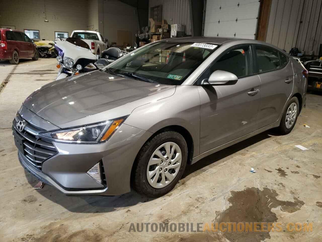 KMHD74LF3LU896145 HYUNDAI ELANTRA 2020