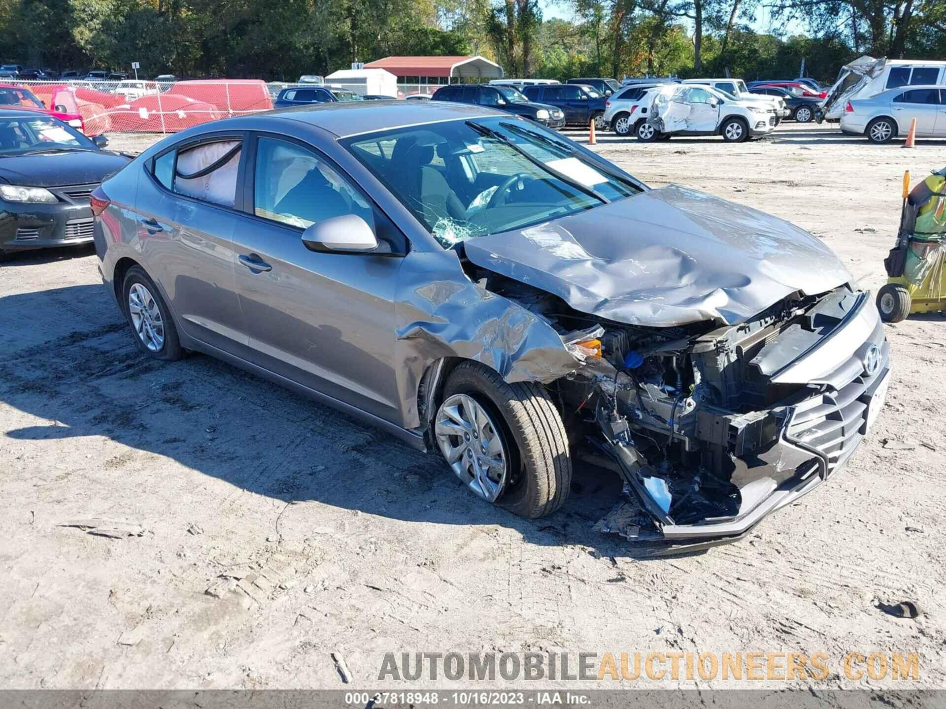 KMHD74LF3LU897618 HYUNDAI ELANTRA 2020