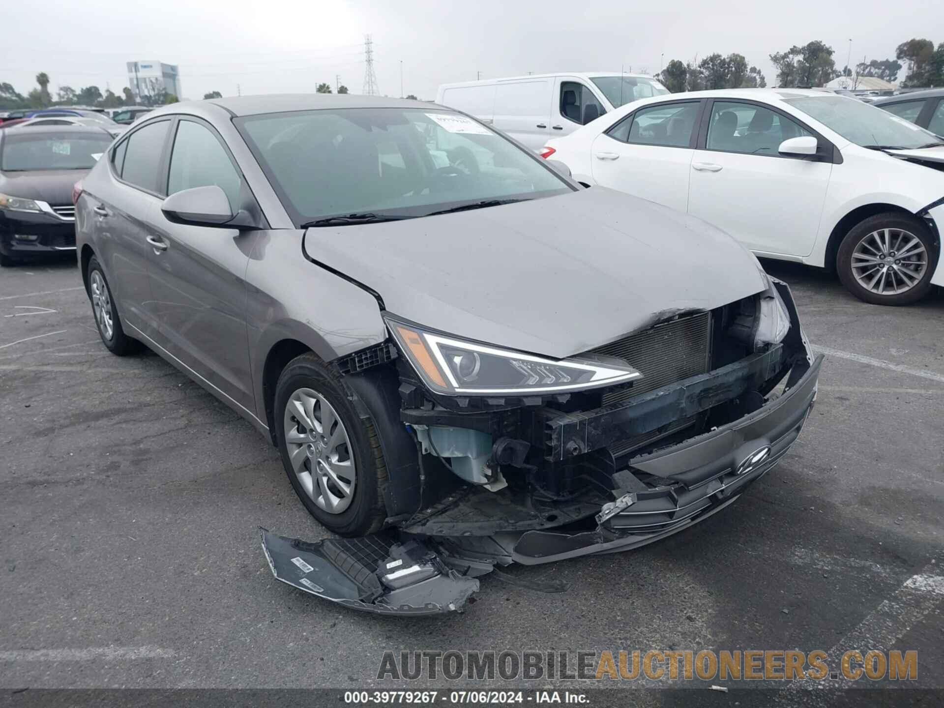 KMHD74LF3LU899594 HYUNDAI ELANTRA 2020