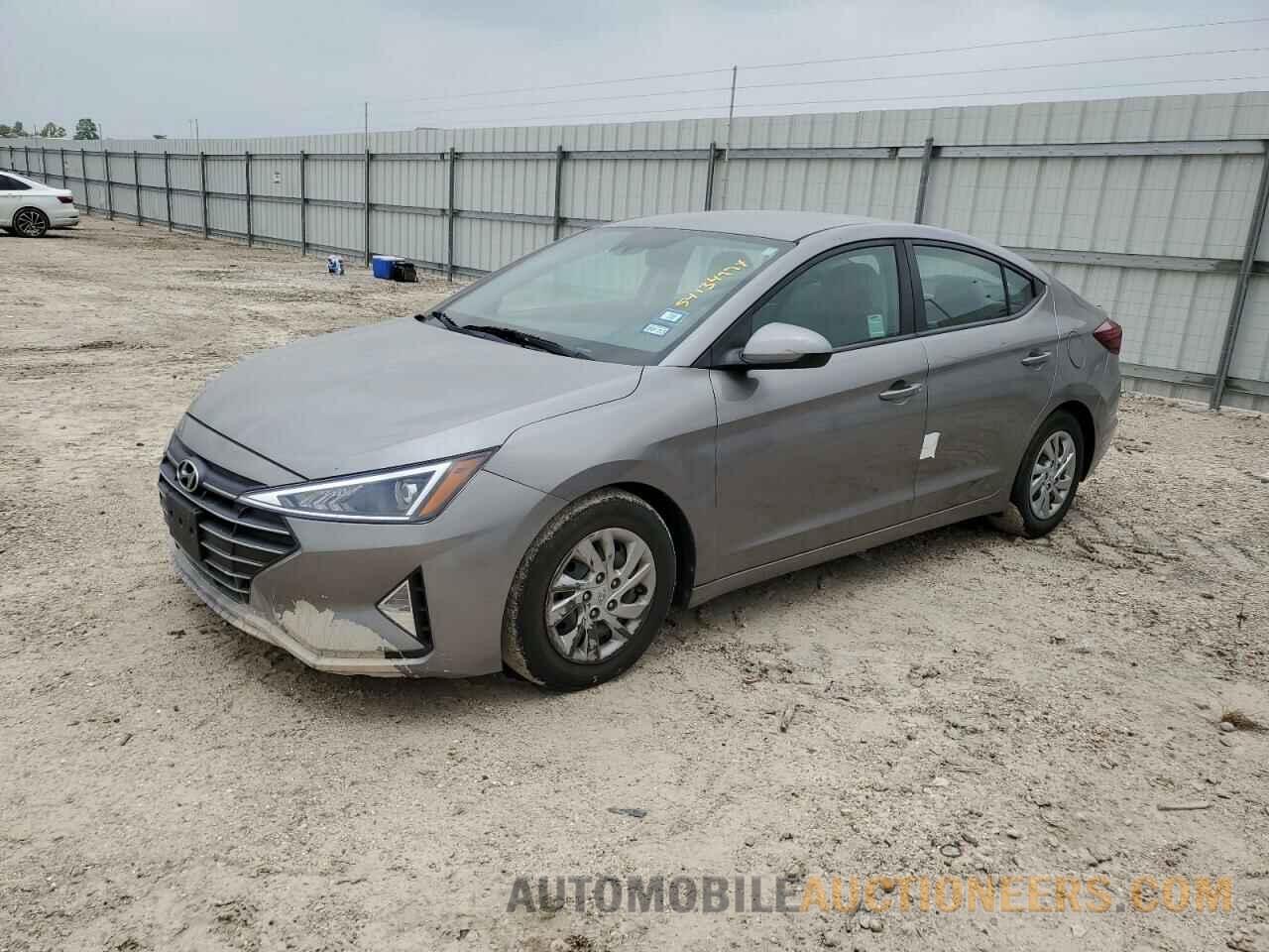 KMHD74LF3LU900601 HYUNDAI ELANTRA 2020