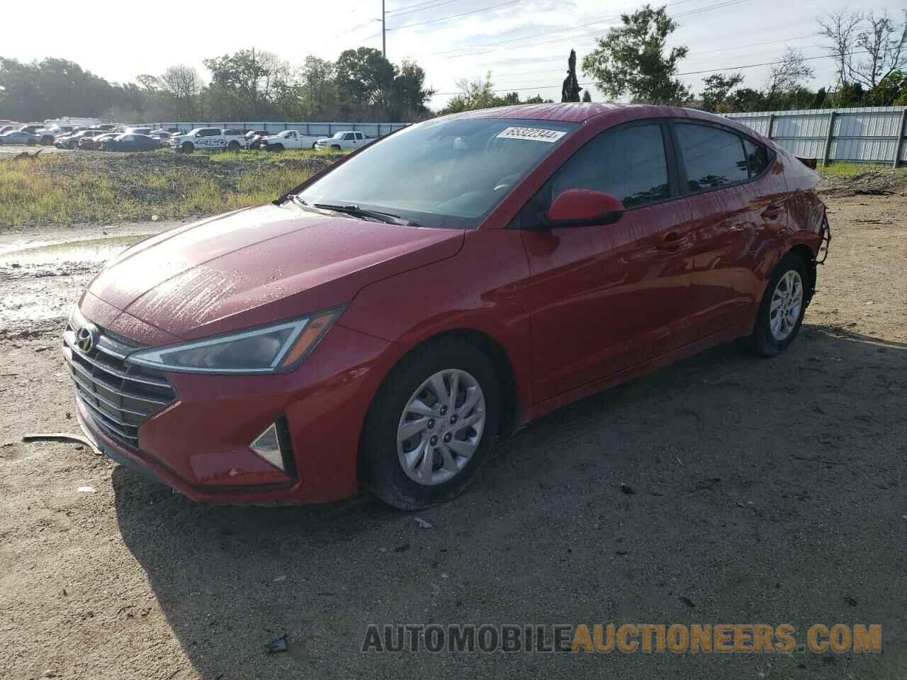 KMHD74LF3LU901456 HYUNDAI ELANTRA 2020