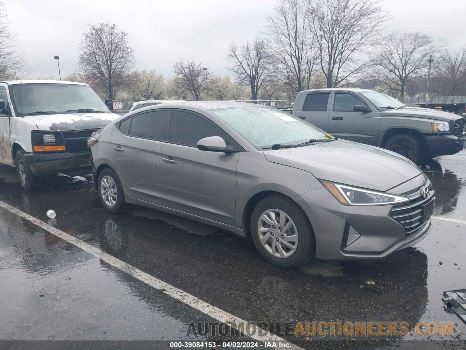 KMHD74LF3LU902316 HYUNDAI ELANTRA 2020