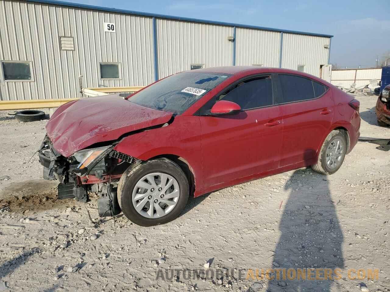 KMHD74LF3LU909525 HYUNDAI ELANTRA 2020