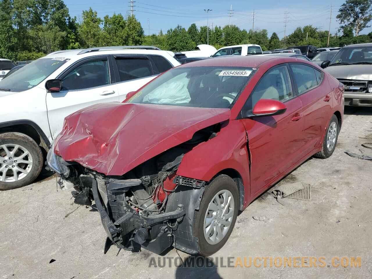 KMHD74LF3LU912666 HYUNDAI ELANTRA 2020