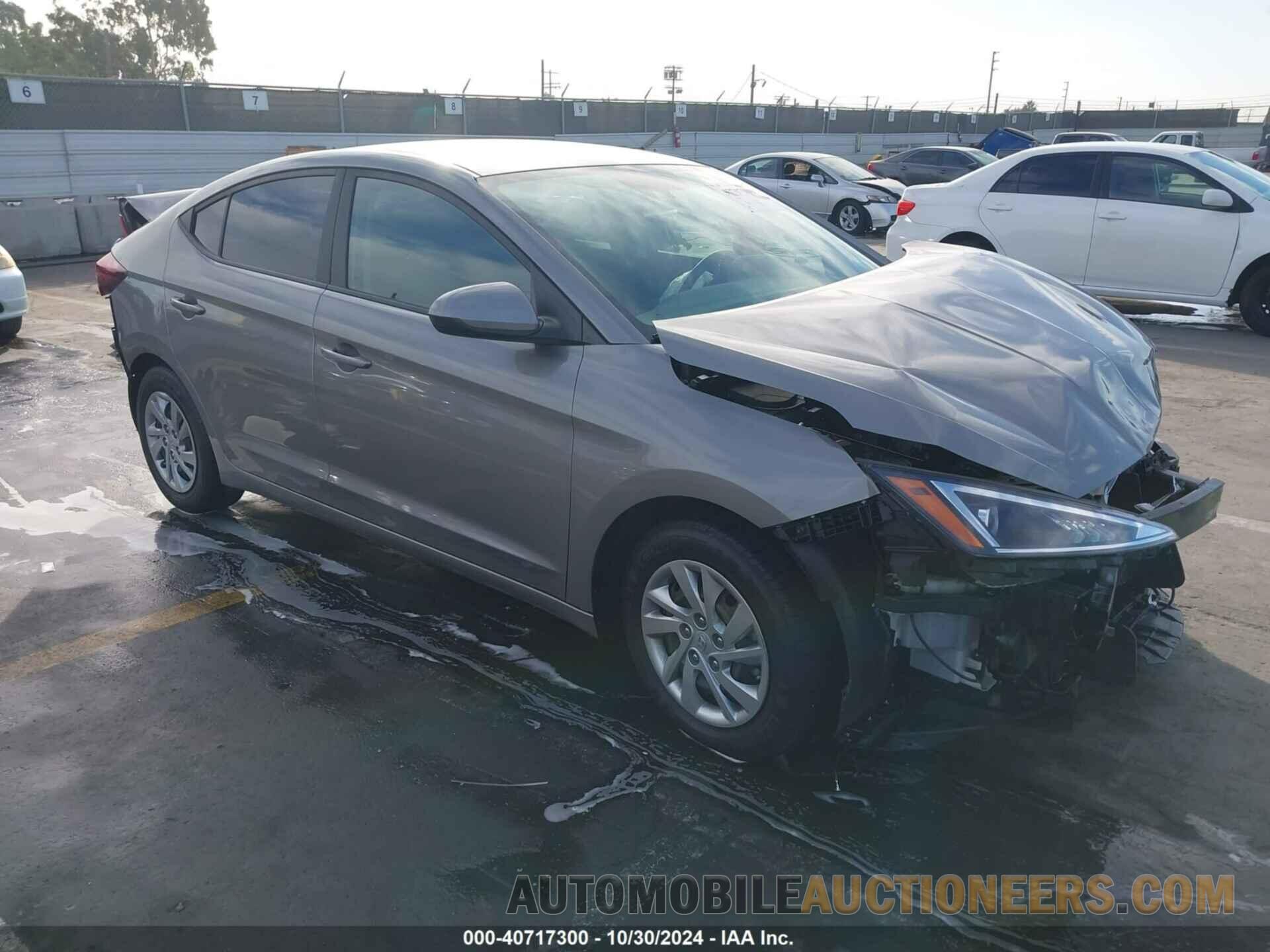 KMHD74LF3LU915566 HYUNDAI ELANTRA 2020