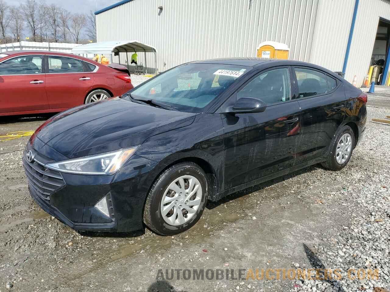 KMHD74LF3LU915650 HYUNDAI ELANTRA 2020