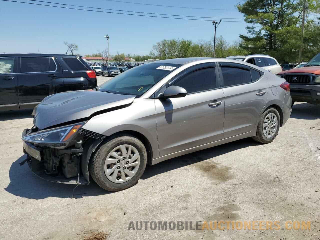 KMHD74LF3LU915860 HYUNDAI ELANTRA 2020