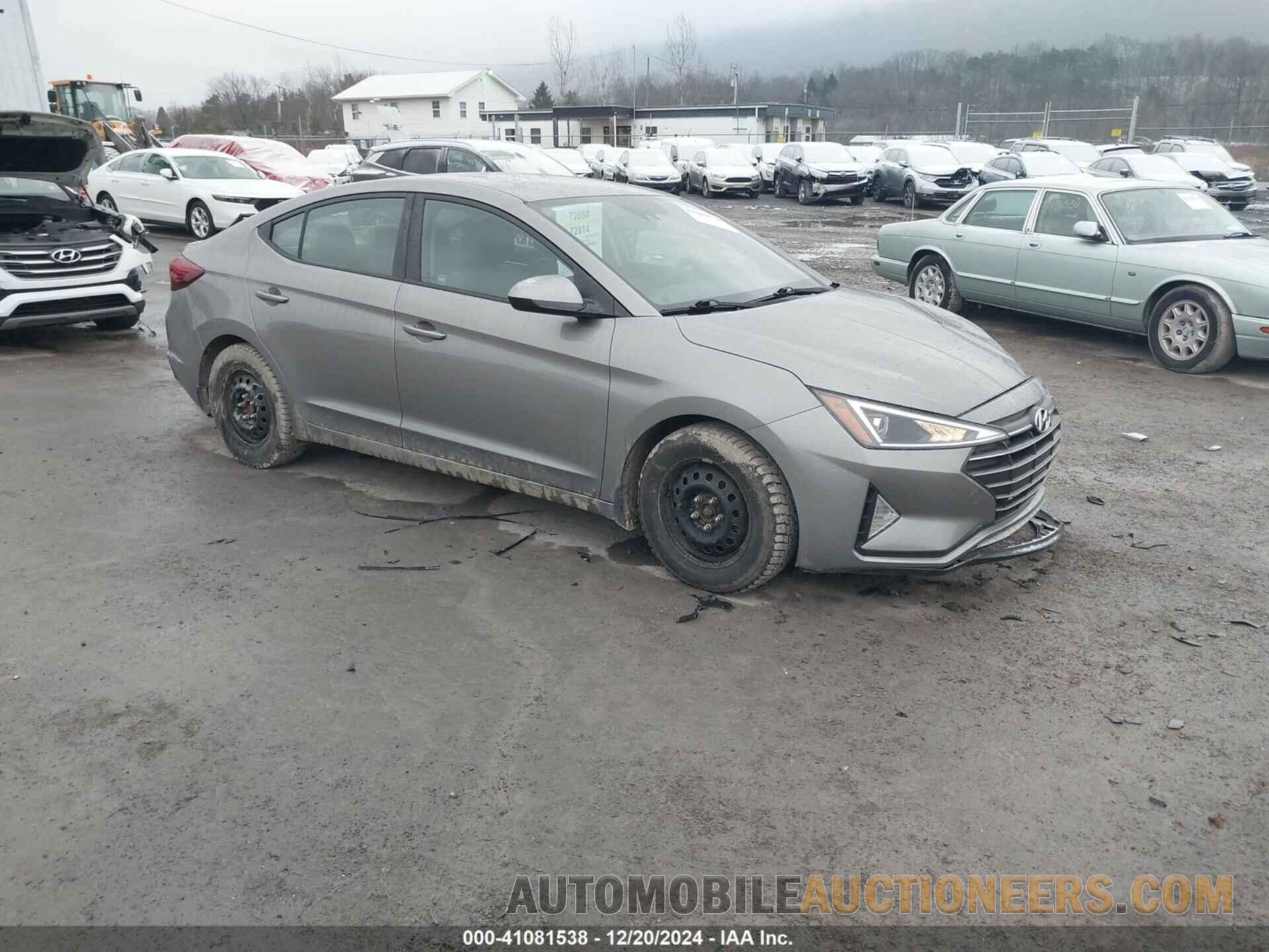 KMHD74LF3LU919150 HYUNDAI ELANTRA 2020