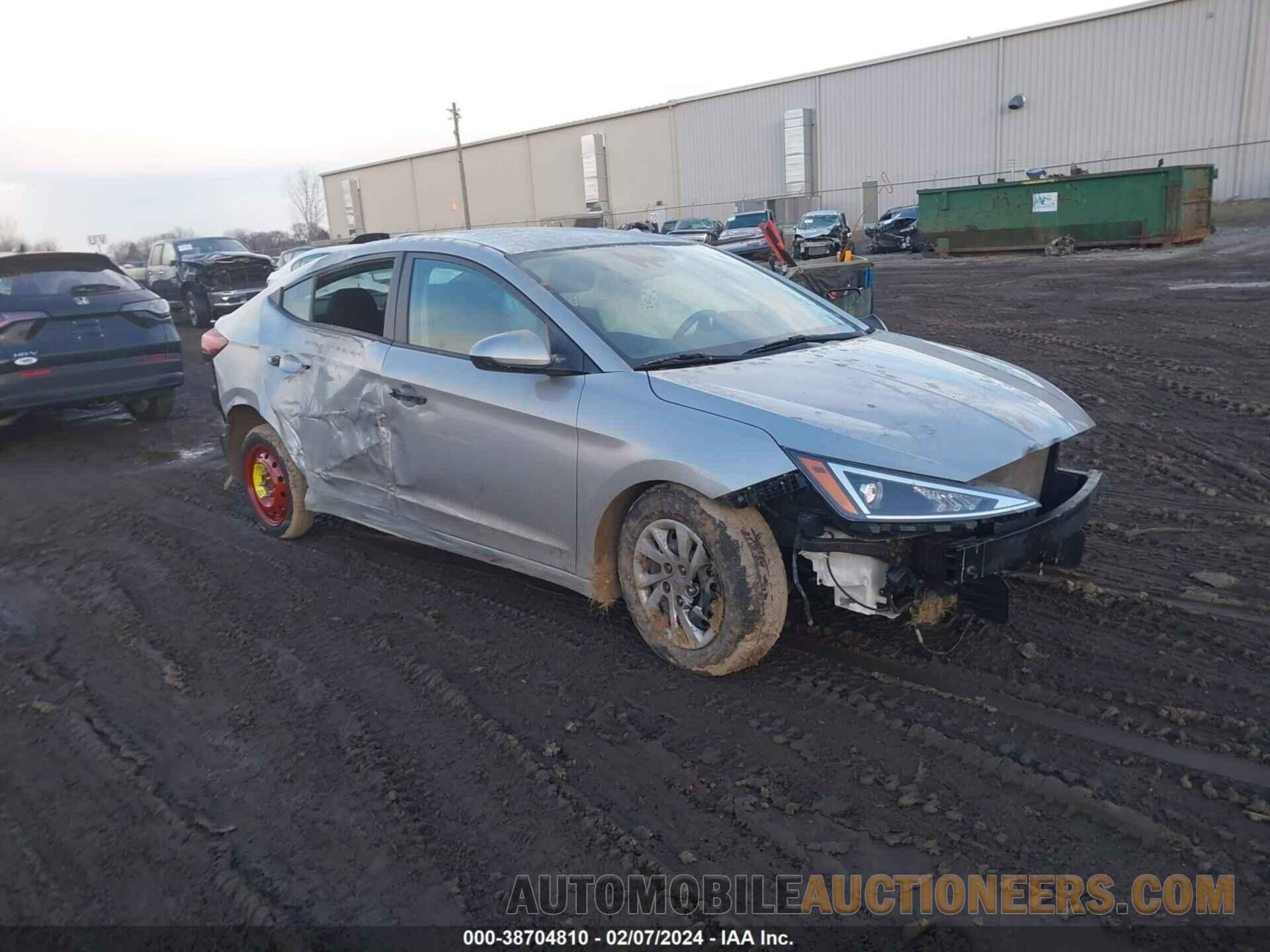 KMHD74LF3LU943139 HYUNDAI ELANTRA 2020