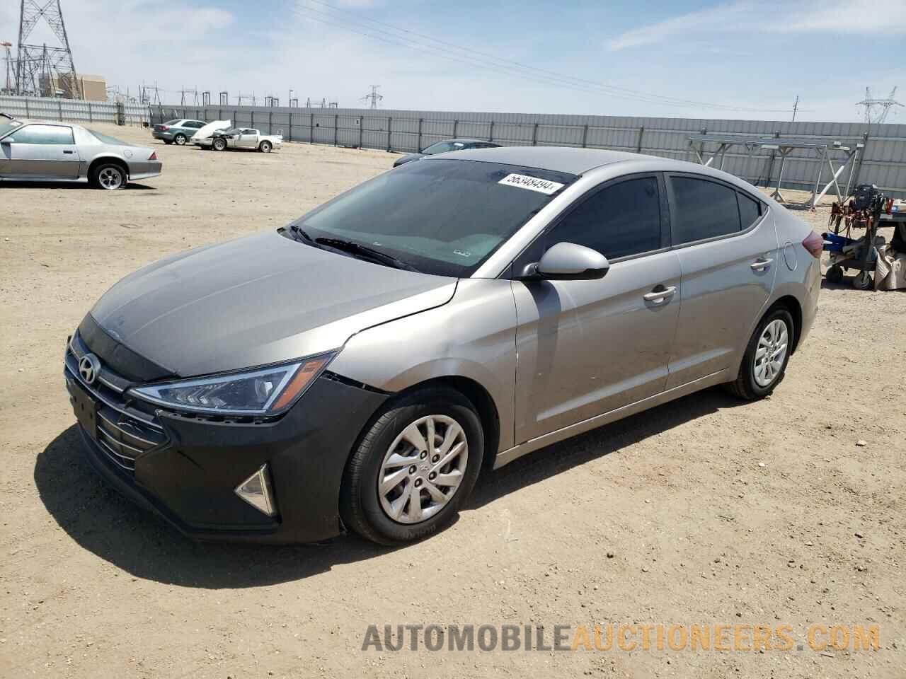 KMHD74LF3LU948227 HYUNDAI ELANTRA 2020