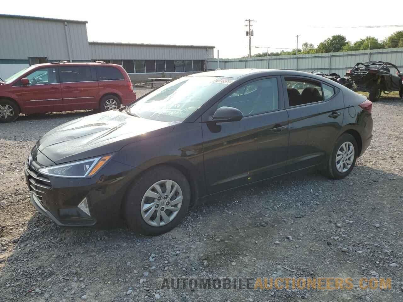 KMHD74LF3LU951841 HYUNDAI ELANTRA 2020