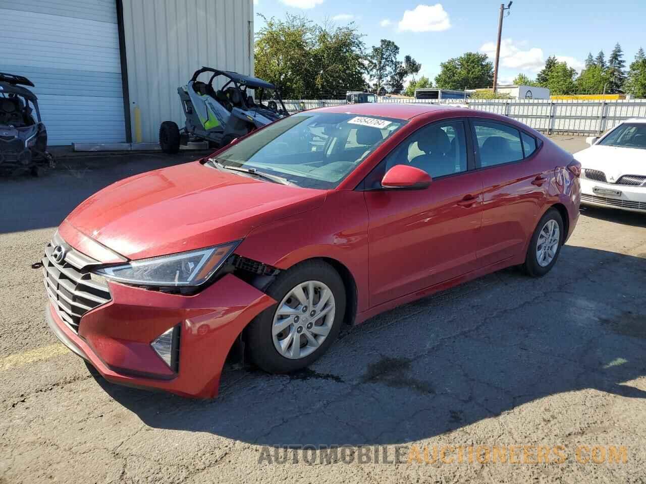 KMHD74LF3LU953086 HYUNDAI ELANTRA 2020