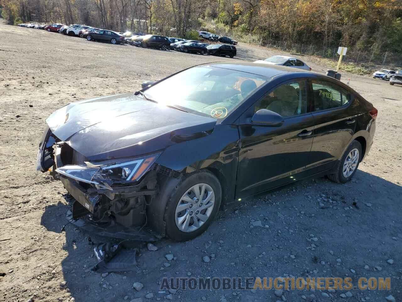 KMHD74LF3LU956067 HYUNDAI ELANTRA 2020