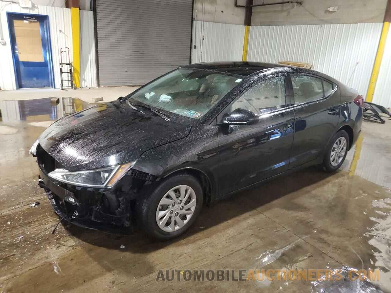 KMHD74LF3LU957235 HYUNDAI ELANTRA 2020