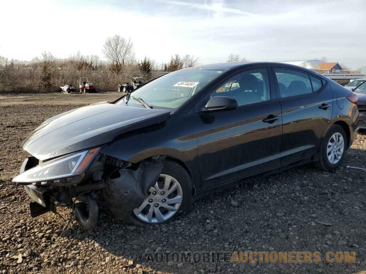 KMHD74LF3LU973371 HYUNDAI ELANTRA 2020