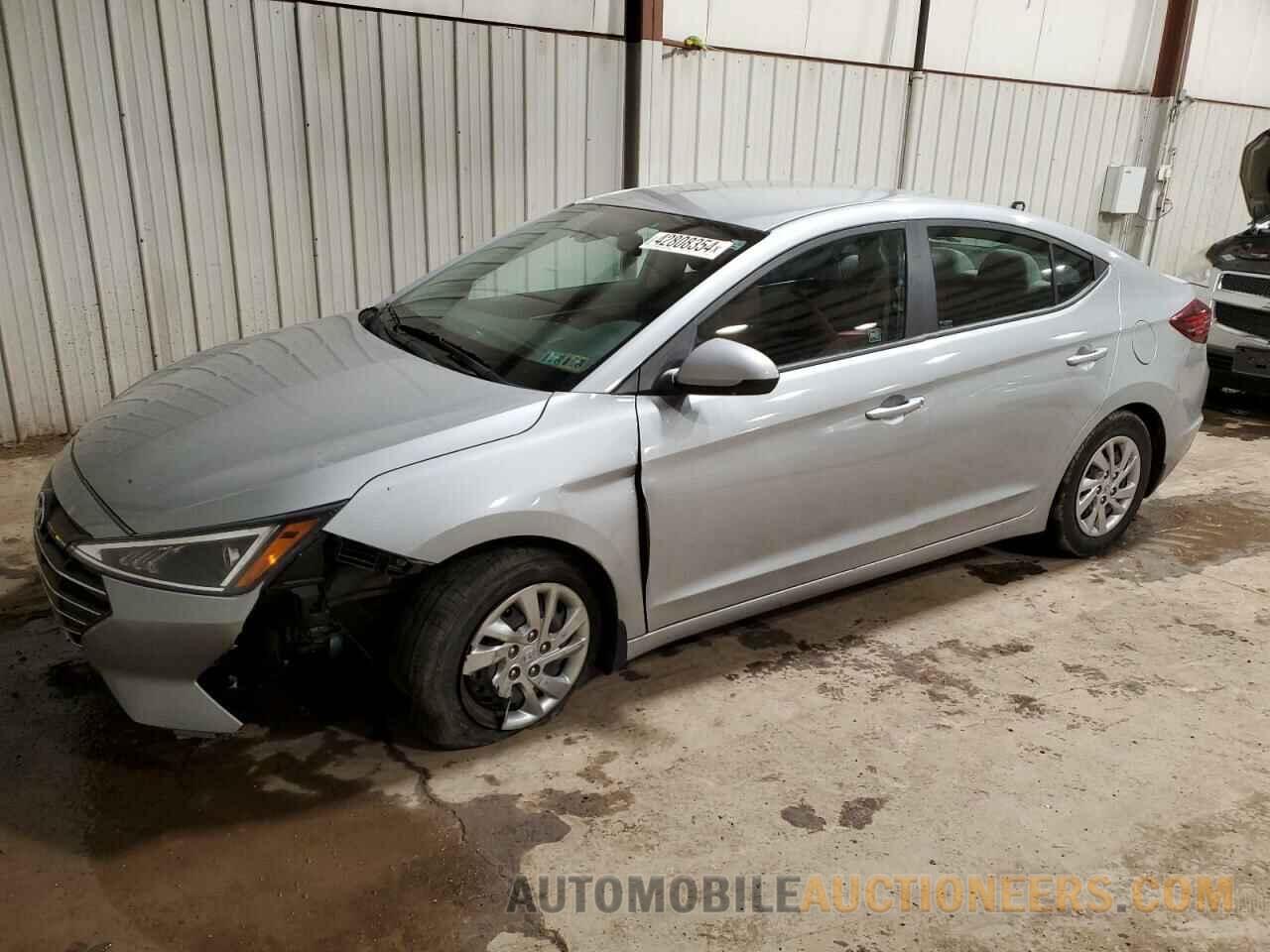 KMHD74LF3LU987450 HYUNDAI ELANTRA 2020