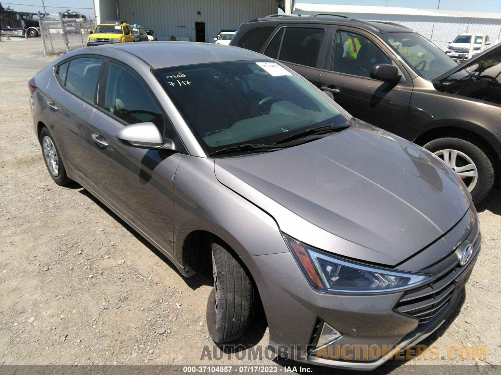 KMHD74LF3LU990543 HYUNDAI ELANTRA 2020