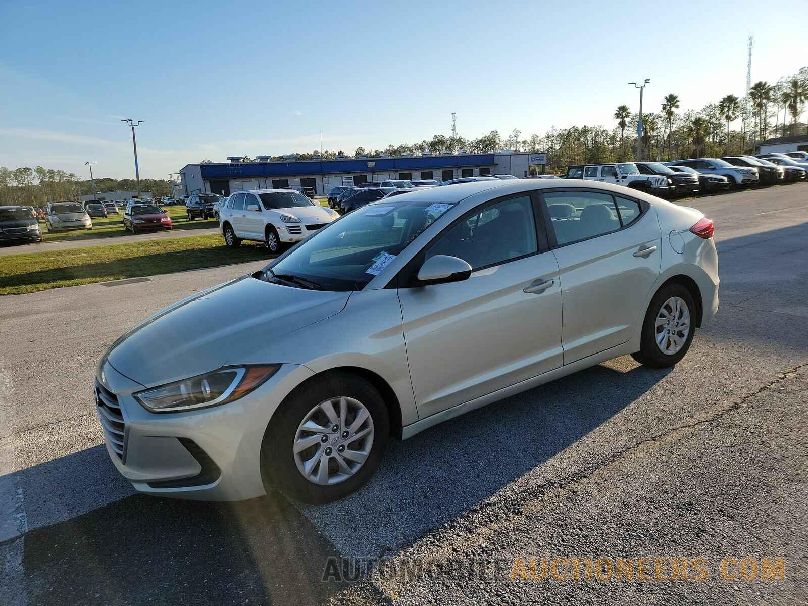 KMHD74LF4HU080116 Hyundai Elantra SE 2017