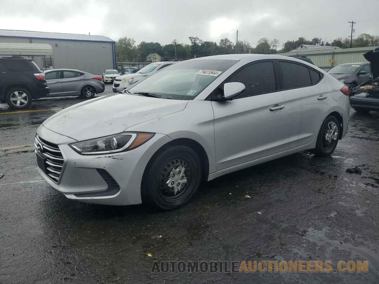 KMHD74LF4HU088121 HYUNDAI ELANTRA 2017