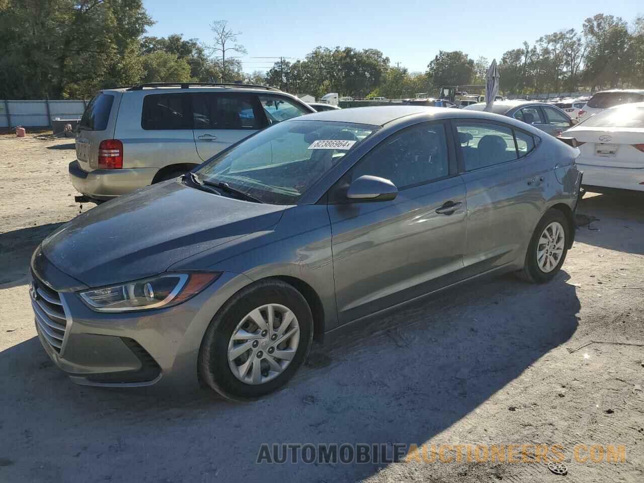 KMHD74LF4HU113616 HYUNDAI ELANTRA 2017