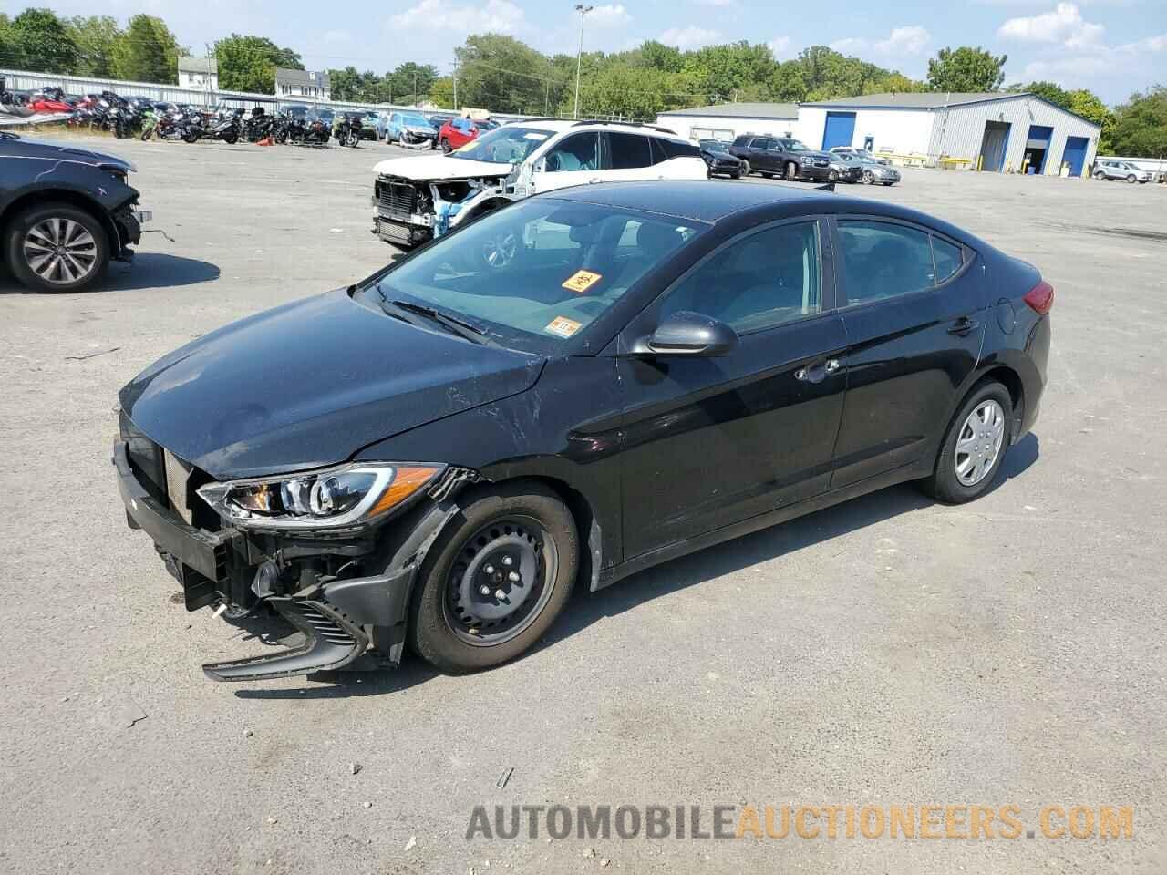 KMHD74LF4HU203610 HYUNDAI ELANTRA 2017