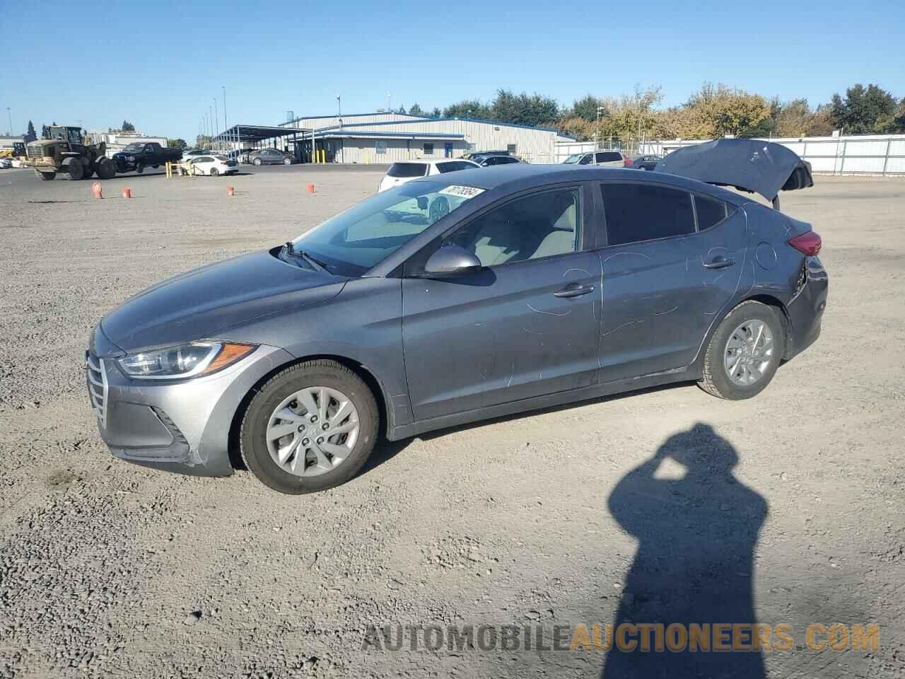 KMHD74LF4HU353068 HYUNDAI ELANTRA 2017