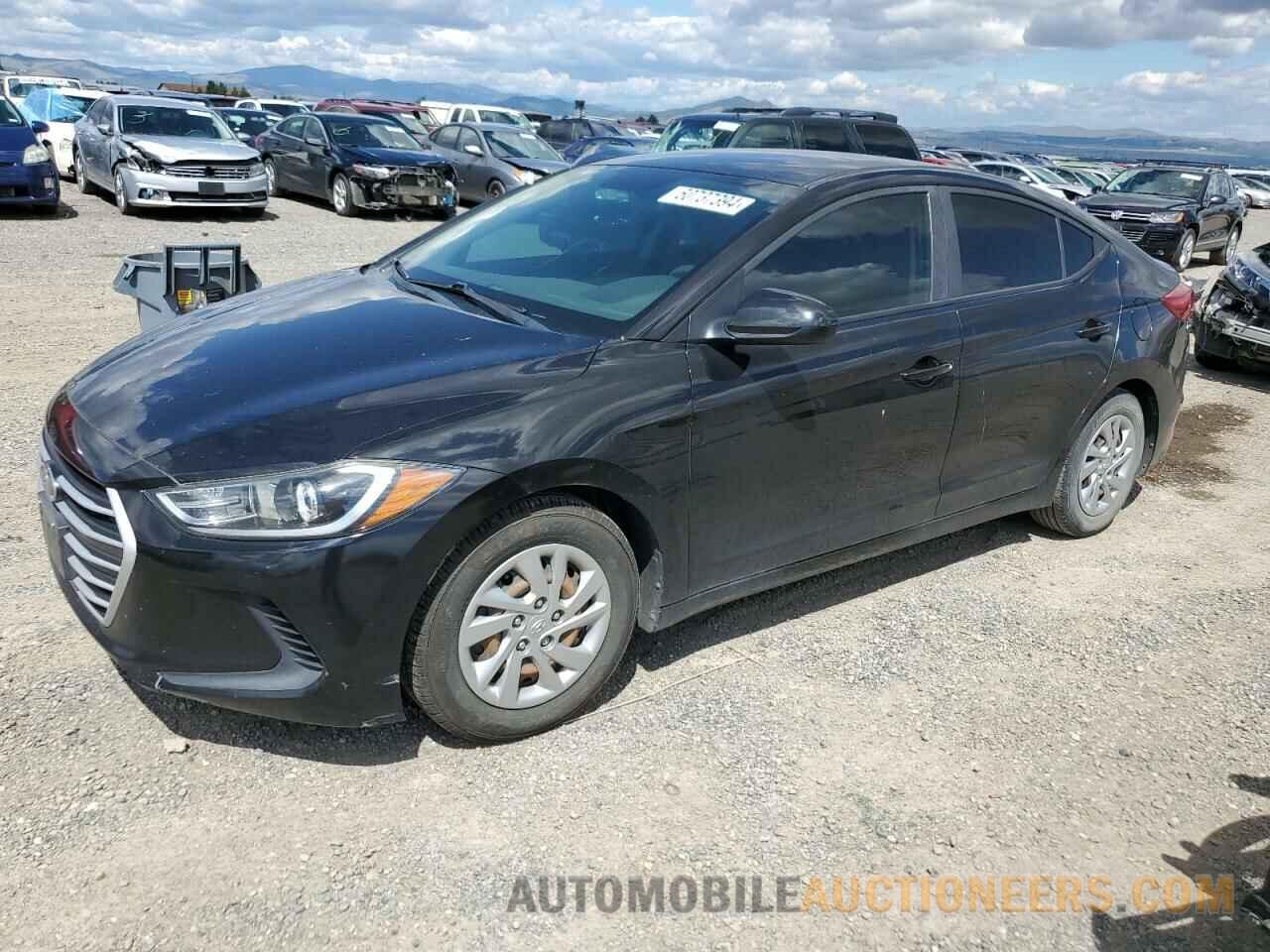 KMHD74LF4HU424771 HYUNDAI ELANTRA 2017