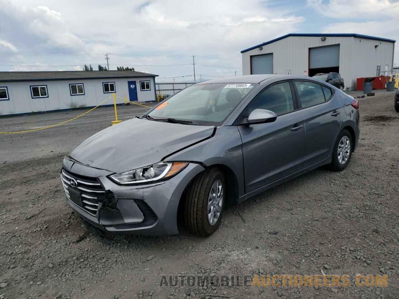 KMHD74LF4JU451474 HYUNDAI ELANTRA 2018