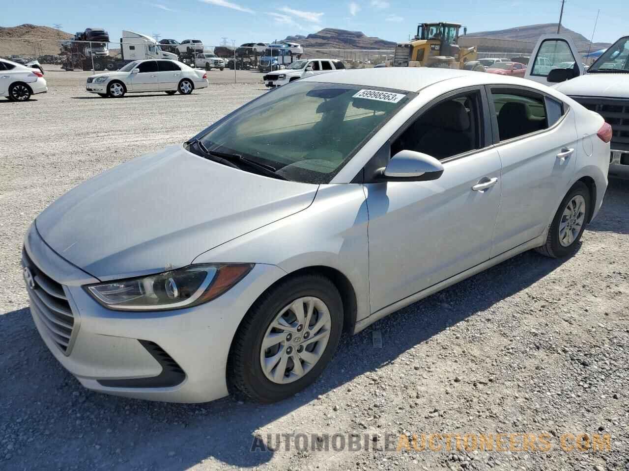 KMHD74LF4JU451538 HYUNDAI ELANTRA 2018