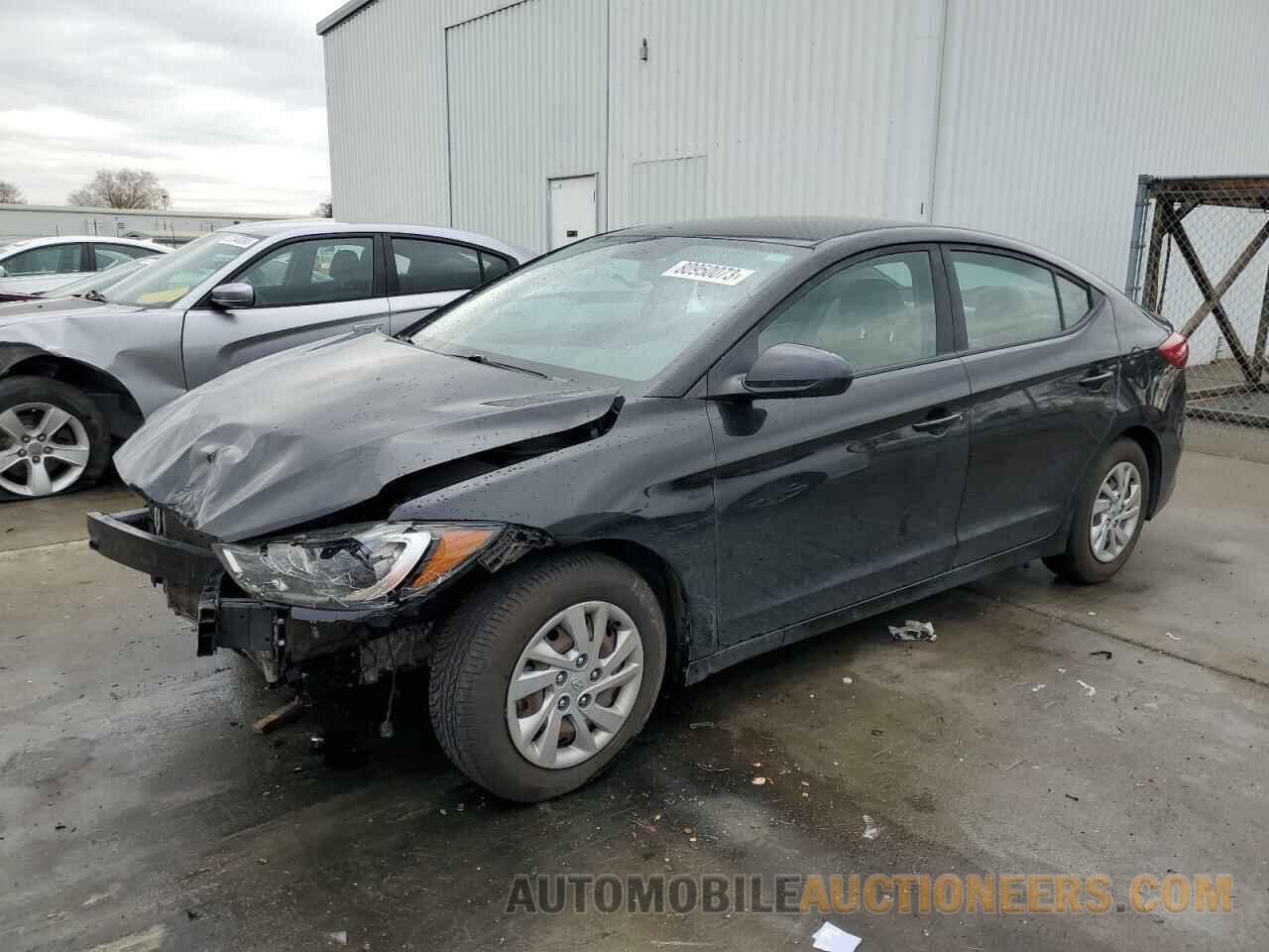 KMHD74LF4JU467089 HYUNDAI ELANTRA 2018