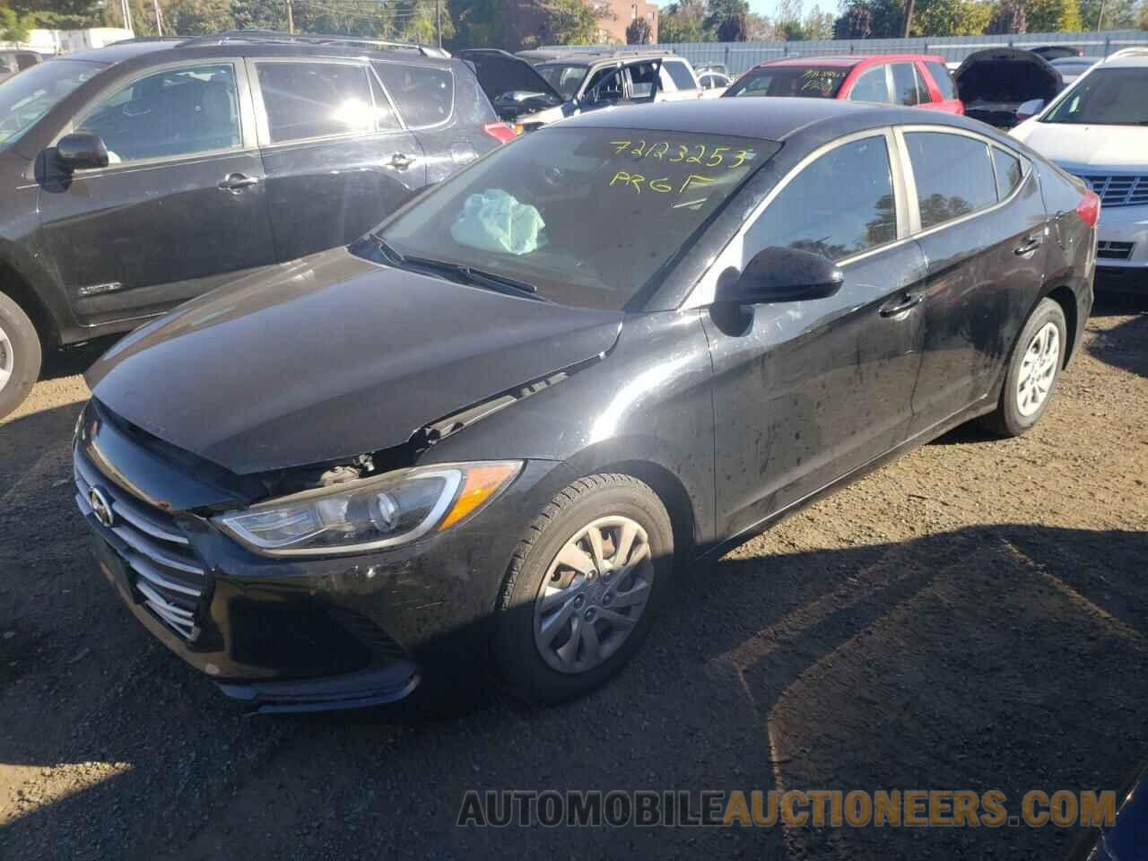 KMHD74LF4JU467092 HYUNDAI ELANTRA 2018