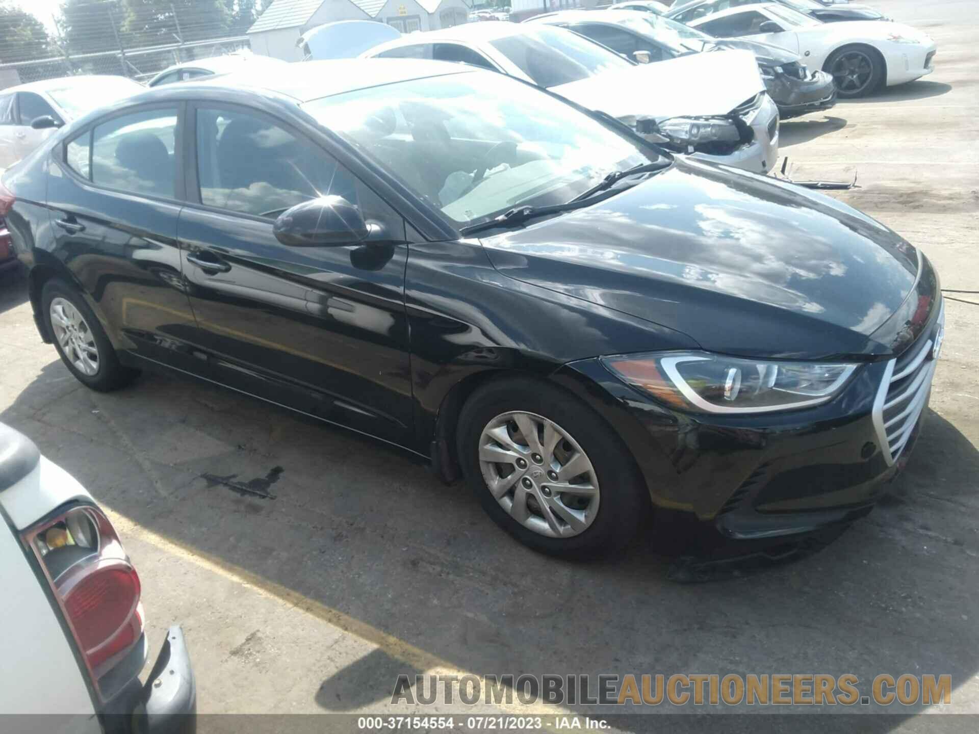 KMHD74LF4JU502780 HYUNDAI ELANTRA 2018