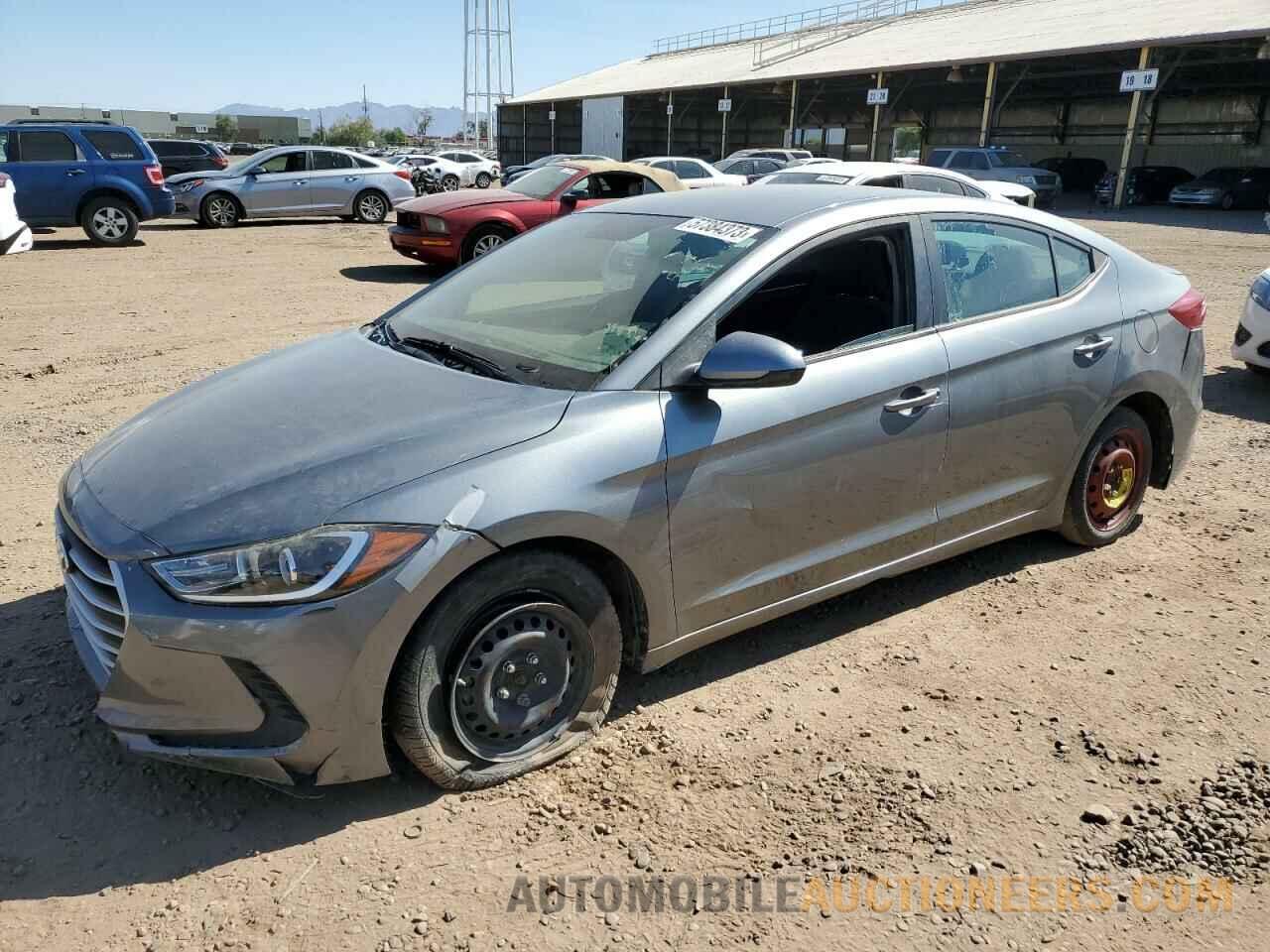 KMHD74LF4JU506022 HYUNDAI ELANTRA 2018