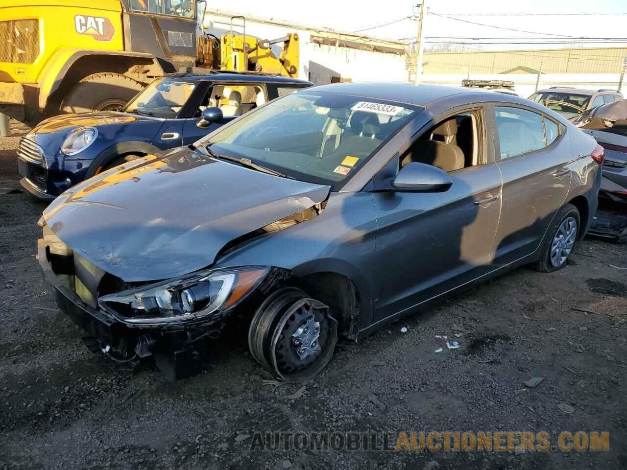 KMHD74LF4JU523659 HYUNDAI ELANTRA 2018