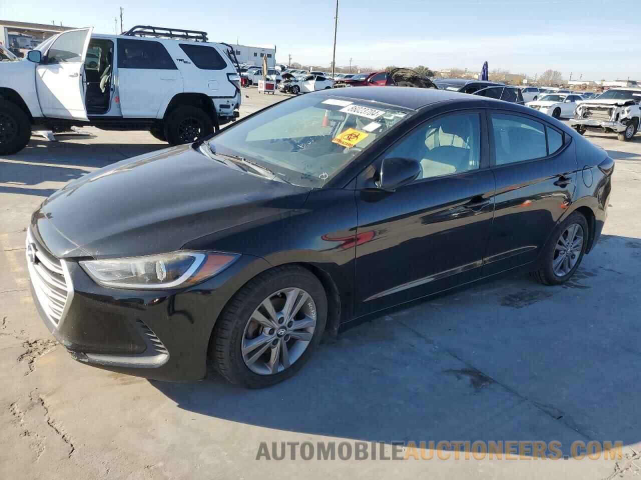 KMHD74LF4JU525198 HYUNDAI ELANTRA 2018