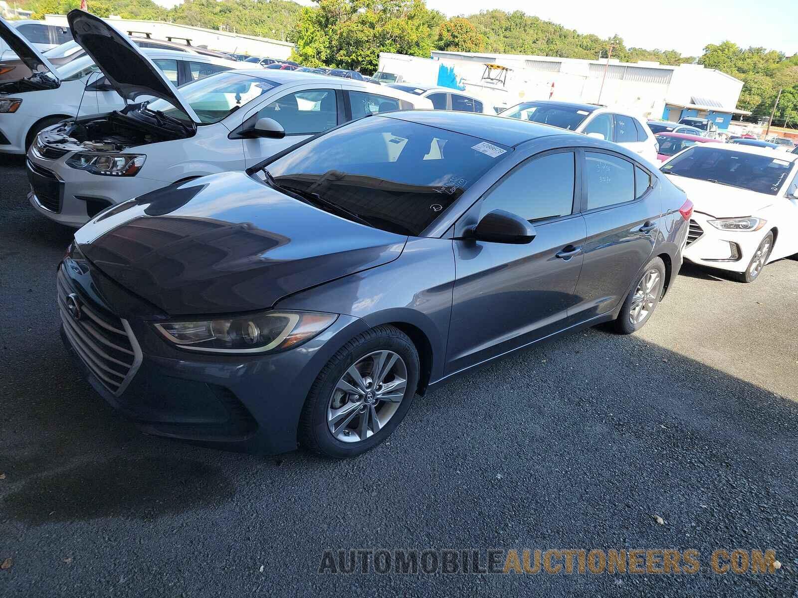 KMHD74LF4JU549467 Hyundai Elantra SE 2018