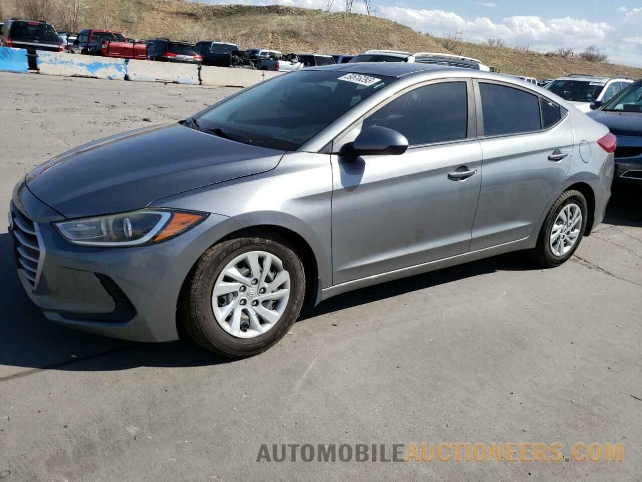 KMHD74LF4JU557035 HYUNDAI ELANTRA 2018