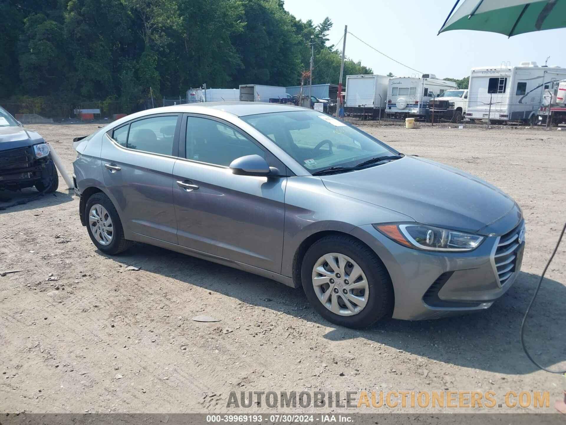 KMHD74LF4JU565541 HYUNDAI ELANTRA 2018