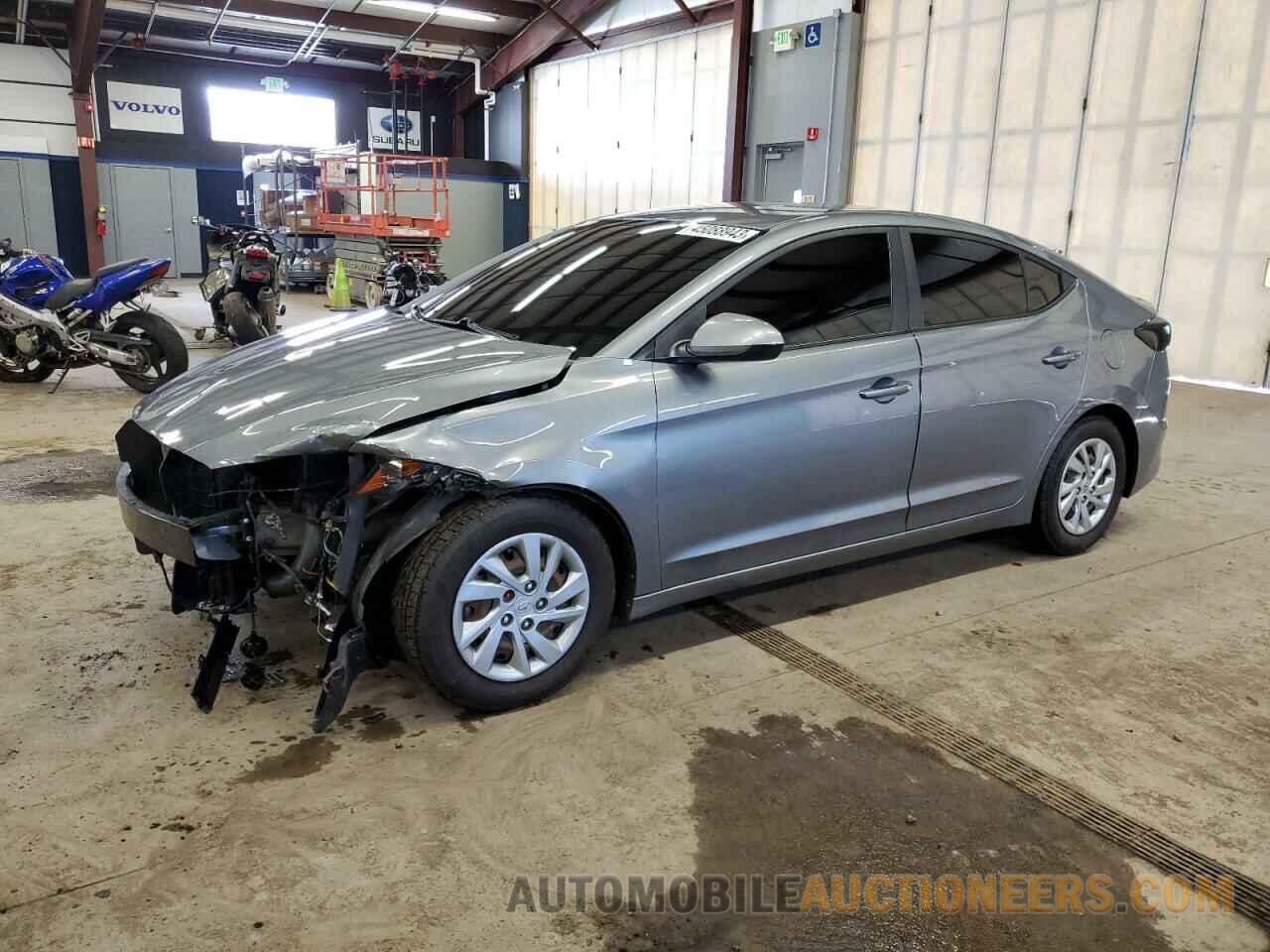 KMHD74LF4JU565829 HYUNDAI ELANTRA 2018