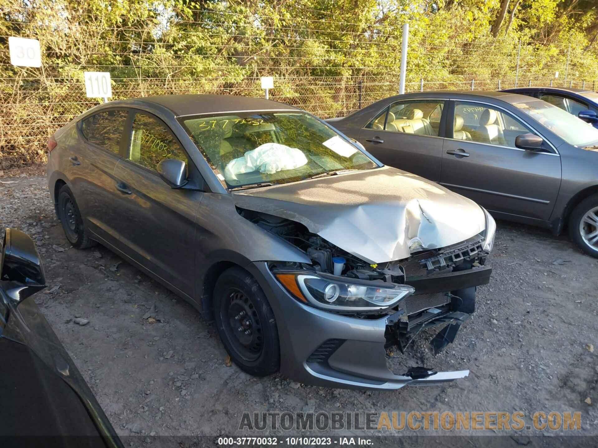 KMHD74LF4JU575048 HYUNDAI ELANTRA 2018