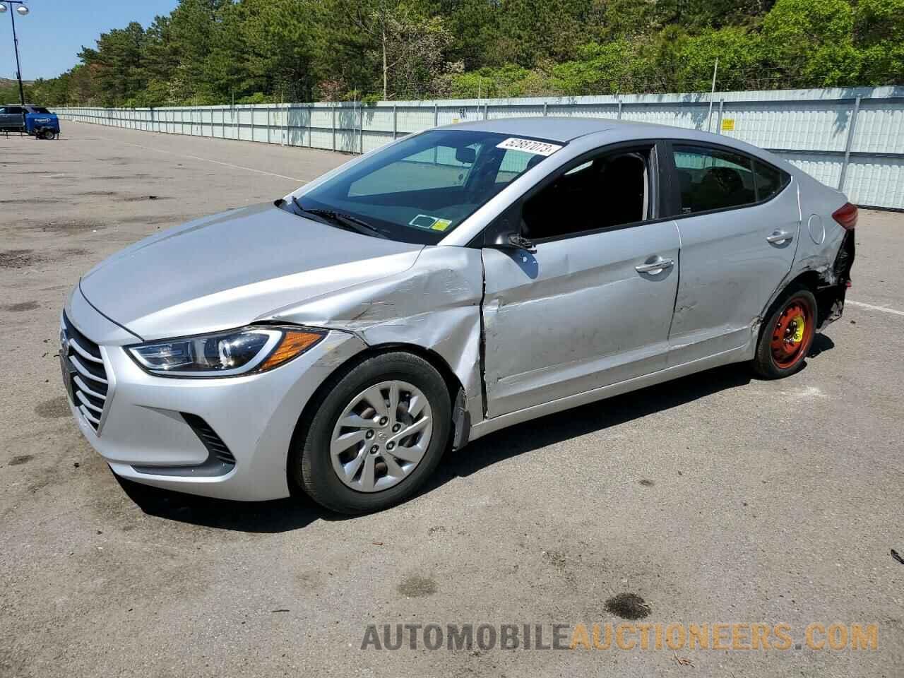 KMHD74LF4JU577334 HYUNDAI ELANTRA 2018