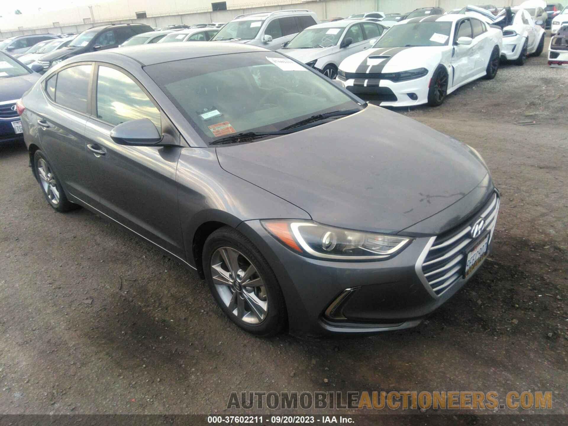 KMHD74LF4JU585515 HYUNDAI ELANTRA 2018